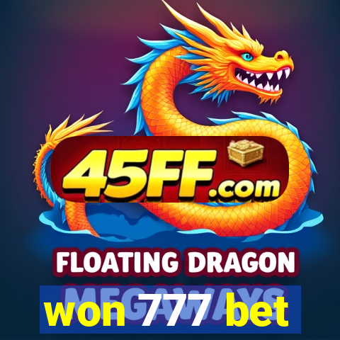 won 777 bet